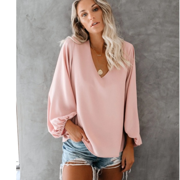 JOANNANA Balloon Sleeve Blouse - Picture 5 of 8